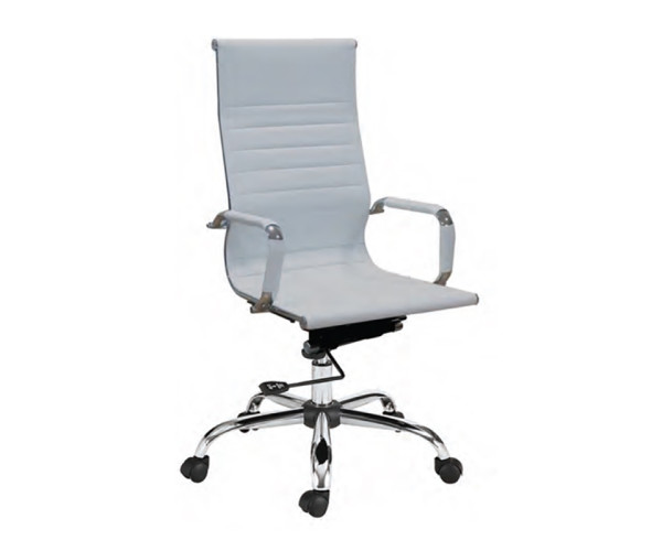 A8200 ΛΕΥΚΟ PU ΠΟΛΥΘΡΟΝΑ ΓΡΑΦΕΙΟΥ 54Χ67Χ51-108/59-116εκ.